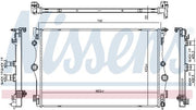 MERCEDES CLA C118 X118 2019 ONWARDS WATER COOLING ENGINE RADIATOR A2475000203